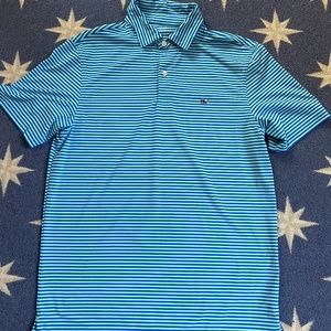 Blue Vineyard Vines Performance Polo Sz. M